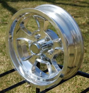 JD Wheels 15x4 5 Halibrand Gasser Replica 5x4 75 Pair