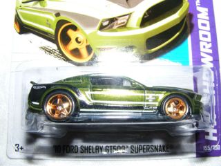 Hot Wheels Super Treasure Hunt 10 Ford Shelby GT500 Mustang SuperSnake