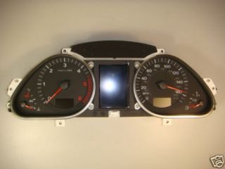 Audi A6 TDI Instrument Cluster Clocks 4F0 920 950 LX