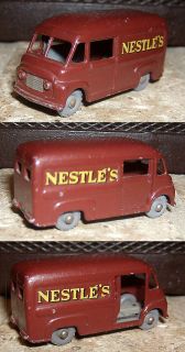  Lesney No 59 Ford Thames Singer Van gray wheels from 1 75 series