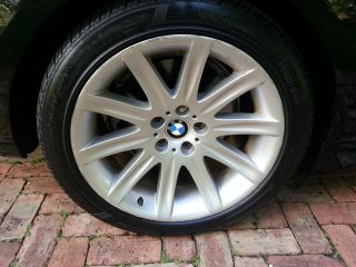 Used Set of 4 BMW 7 Series 19 inch Wheels and Tires