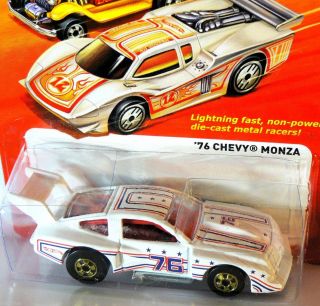Hot Wheels 2012 The Hot Ones 76 Chevy Monza L Case New