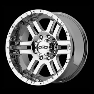 Chrome Rims with 305 70 17 Nitto Terra Grappler at Tires Wheels