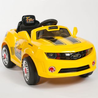 Style Ride on RC Car Remote Control Electric Power Wheels 