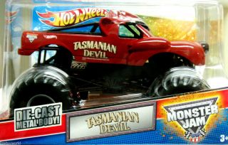 Tasmanian Devil Hot Wheels 2012 Monster Jam 1 24 Scale New Item