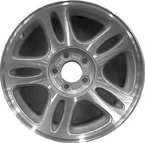 Refinished Ford Mustang 1996 1997 17 inch Wheel Rim O