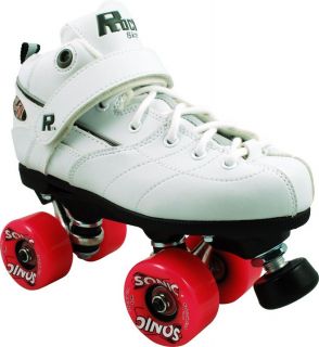 Outdoor Roller Skates Rock with Sonic Wheels Size 1 10