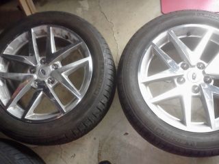 Quantity 2 17 Ford Fusion Wheels and Tires 80 90 Tread