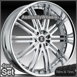 26inch Wheels and Tires for Land Range Rover FX35 Rims