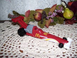 Hot Wheels McDonalds Hot Rod Racer 1993