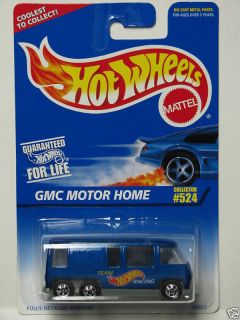 Hot Wheels GMC Motor Home 524 