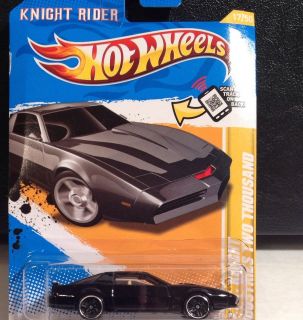 Hot Wheels Knight Industries Two Thousand or Kitt from 80s TV