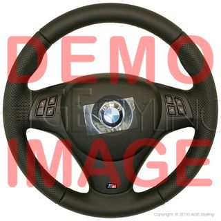 BMW E81 E87 E88 E90 E91 E92 M Tech Steering Wheel New