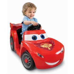 Power Wheels Disney Pixar Cars 2 Lil Lightning McQueen Kids Car Sport
