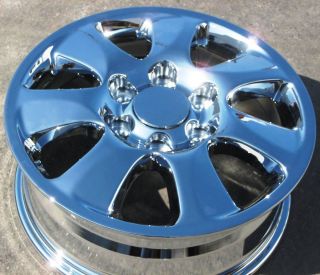 Factory Hyundai Entourage Sante FE Chrome Wheels Rims Set of 4