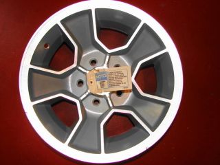 86 87 88 Monte Carlo SS 15x7 Rally Wheel