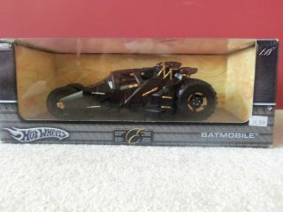 Tumbler Batmobile From Hot Wheels Metal Collection 1 18 Diecast 2004