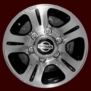 62341 96 97 1996 1997 Nissan Pickup 15 Rim Alloy Wheel