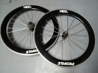 Hed Profile Carbon Fiber Road Bicycle Wheels