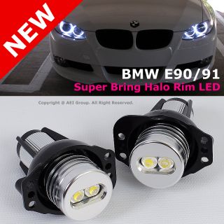 E90 E91 3 Series Replacement Super Bring Angel Eye Halo Rim LED Bulbs