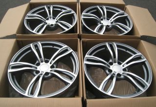  Wheels For BMW E90 E92 E93 328 330 335 M Style Rims Set 19X8 5 19x10