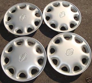 13 1993 94 95 96 Nissan Sentra 200SX Hubcaps Wheel Covers