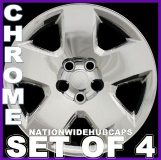 Magnum 17 Chrome Wheel Covers Bolton Full Hub Caps Steel Rim