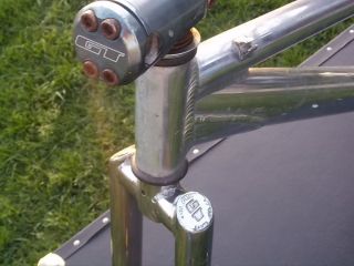 Series XL BMX Bike Frame with GT Stilleto Forks 20 Wheels Size