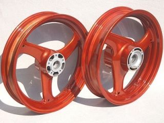 GS500 89 06 Katana 600 750 89 97 Wheels Pair New Powdercoat