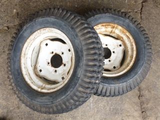  Suburban 12 Tractor 22 5x7 50 12 Rear Tires Rims