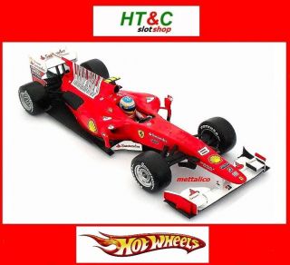F10 Alonso Winner Bahrain GP Special Edition Hot Wheels T6287