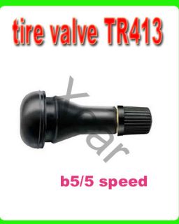 Snap in Tubeless Wheel Rim Tire Valves Stem TR413