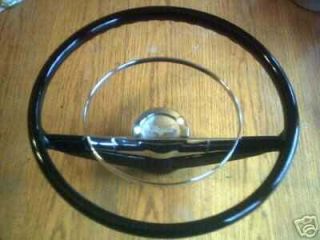 Smaller 1957 Chevrolet Steering Wheel 15 inch Make Your Classic Car