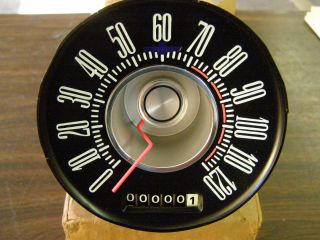 1967 Ford Thunderbird T Bird Speedometer Odometer