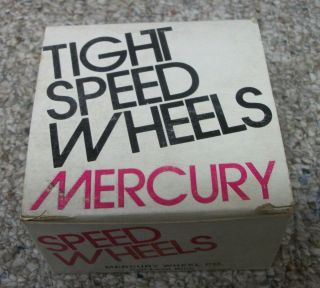 Mercury Tight Speed Wheels