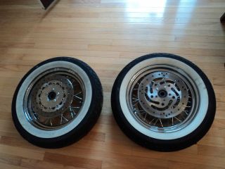 Harley Davidson Spoke Wheels Tires Rotars