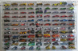 108 Hot Wheels 1 64 Scale Diecast Display Case UV Protection Acrylic