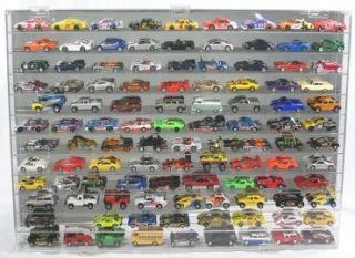  Truck Wall Display Case 108 Compartment Hot Wheels Johnny Lightning