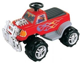 New Star Monster Power Wheels 6 Volt Truck Kids Ride on w Rechargeable