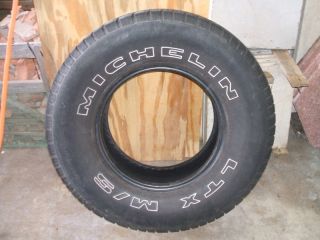 LTX M s Tire E Load LT265 75R16 123 120R 1 8 5 16 Zero Patches