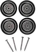 Pinewood Derby Car Official BSA Wheels and Axles