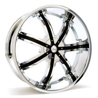 24 inch MS50 Rims Wheels and Tires Impala SS Caprice Grand Cherokee