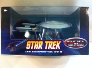 BNIB Hot Wheels Star Trek USS Enterprise NCC 1701 D
