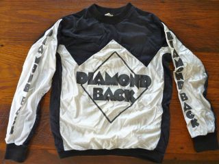 Vintage Old School BMX Diamond Back Jersey Top Shirt