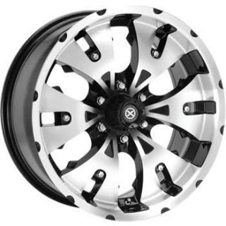 20x8 5 Diamond Cut Wheels Rims Mace 6x135