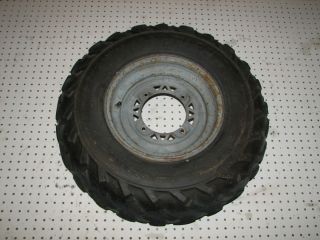 Dunlop KT131 Tire 25x8x12 on 12x6 Rim