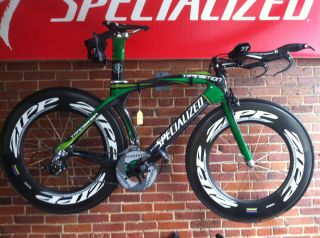 2011 Specialized Transition Pro with Zipp 1080 Wheels