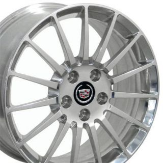 18 Rims Cadillac XLR Wheel 4639 Polished 18x8