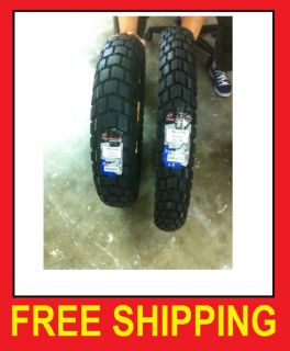 KLR650 90 90 21 130 80 17 Enduro Motorcycle Tire Set M41 Dual Sport