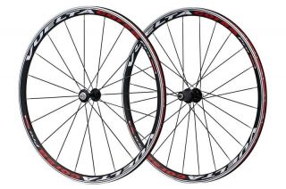 Vuelta Corsa Pro 700c Clincher Black Bicycle Wheelset New